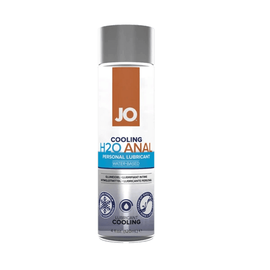 JO H2O Anal Cooling Lubricant 4 fl oz - FifthGate