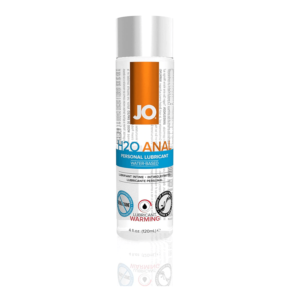 JO H2O Anal - Warming - Lubricant 4 floz / 120 mL - FifthGate