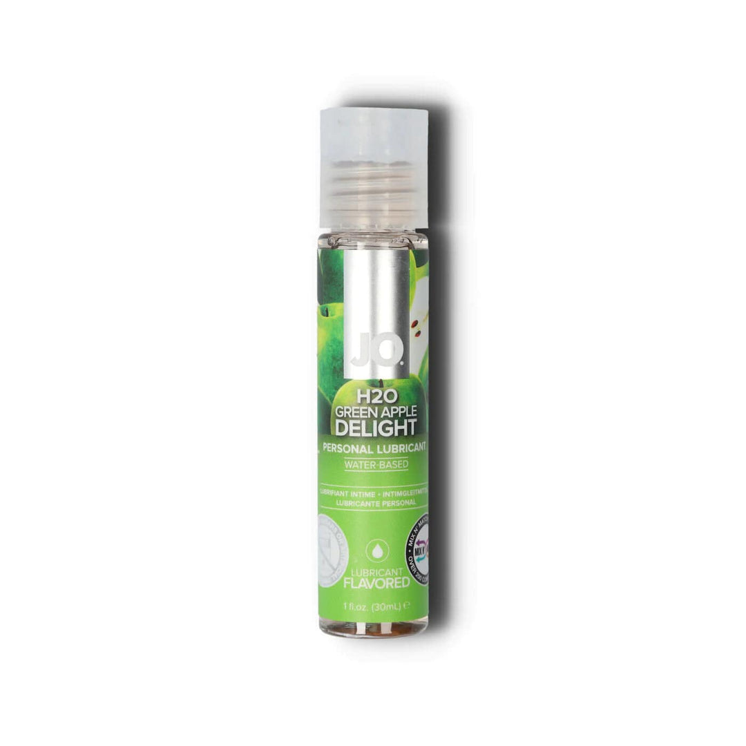 JO H2O - Green Apple - Lubricant 4 floz / 120 mL - FifthGate