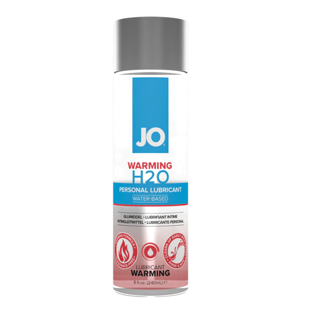JO H2O - Warming - Lubricant 8 floz / 240 mL - FifthGate