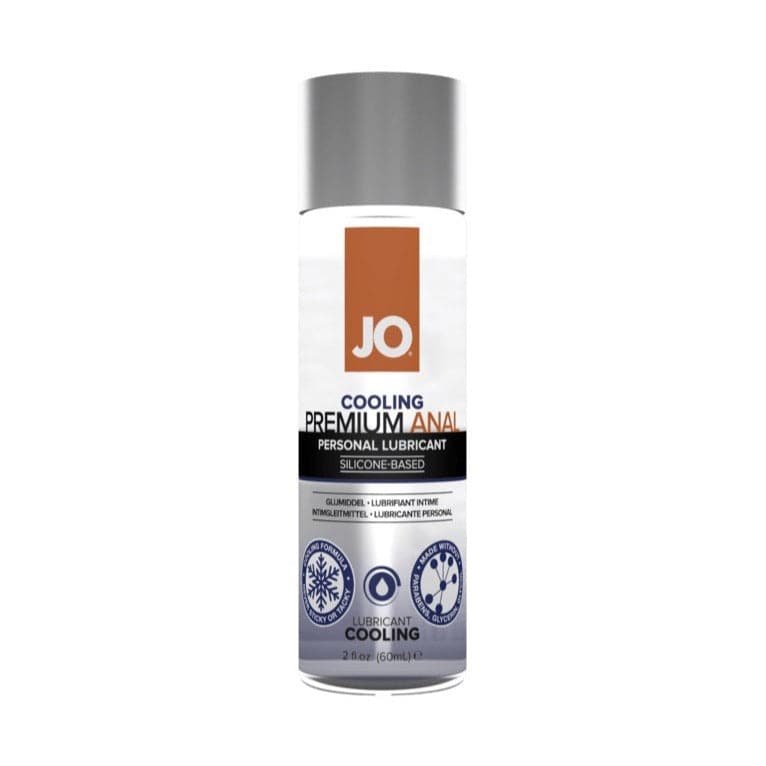 JO Premium Anal - Cooling - Lubricant 2 floz / 60 mL - FifthGate