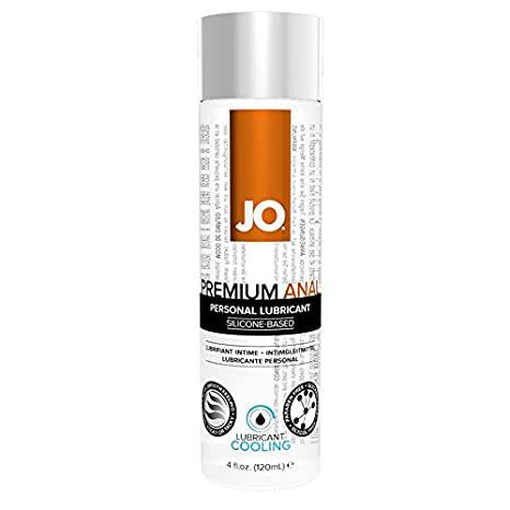 JO Premium Anal - Cooling - Lubricant 4 floz / 120 mL - FifthGate