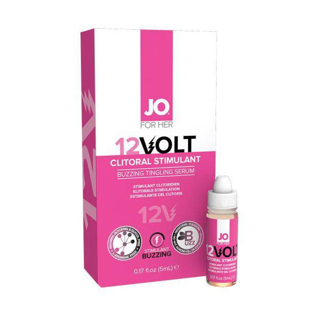 JO 12Volt Arousal Serum - FifthGate