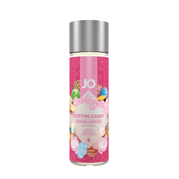 JO Candy Shop - Cotton Candy - Lubricant 2 floz / 60 mL - FifthGate