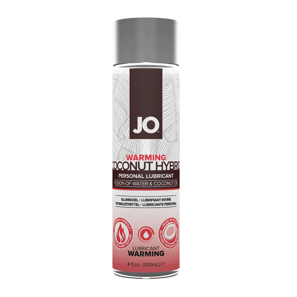 JO Coconut Hybrid - Warming - Lubricant 4 floz / 120 mL - FifthGate
