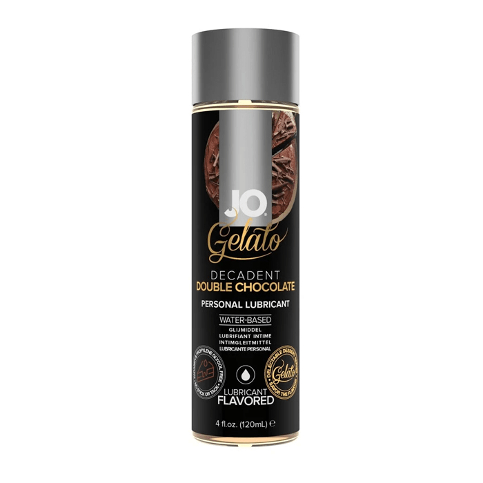 JO Gelato - Decadent Double Chocolate - Lubricant 4 floz / 120 mL - FifthGate