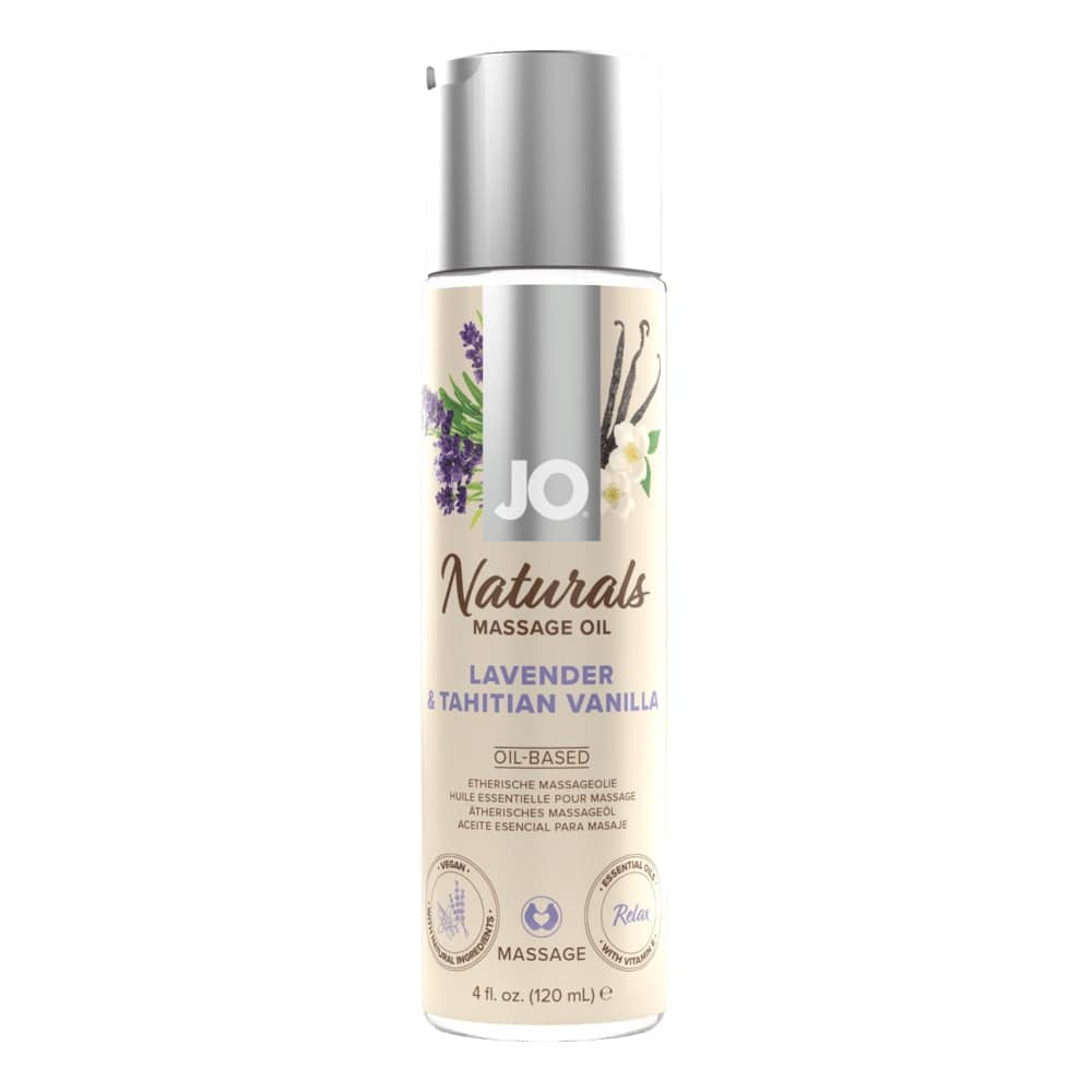 JO Naturals - Lavender & Vanilla - Massage 4 floz / 120 mL - FifthGate