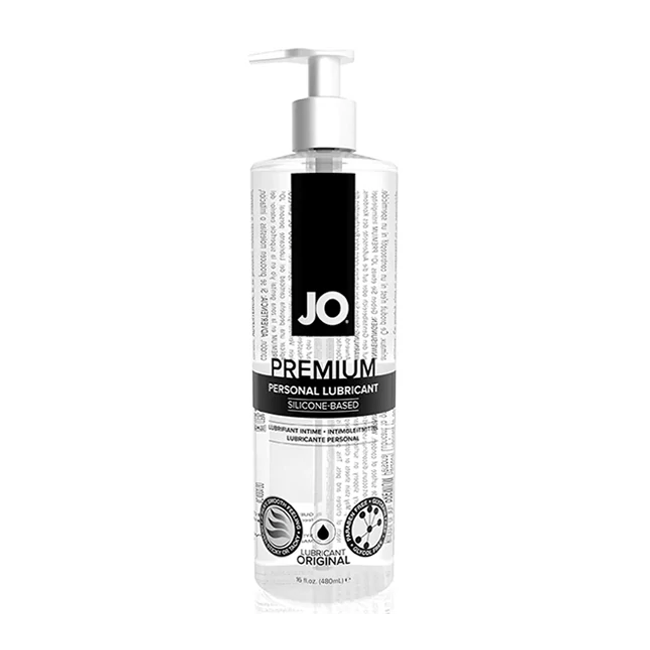 JO Premium Silicone Lubricant 16oz - FifthGate