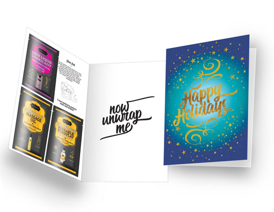Naughty Notes Holiday Prepack - FifthGate