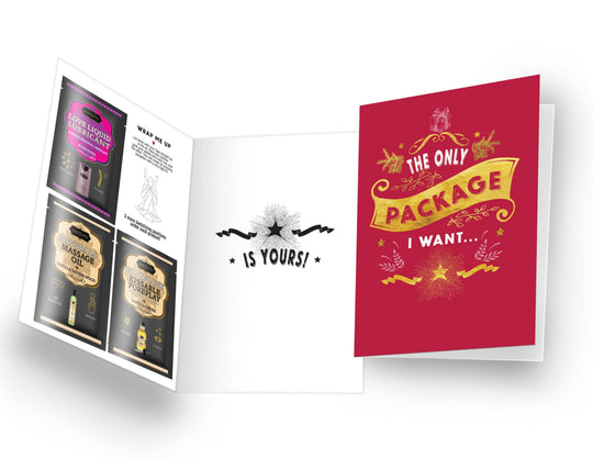 Naughty Notes Holiday Prepack - FifthGate