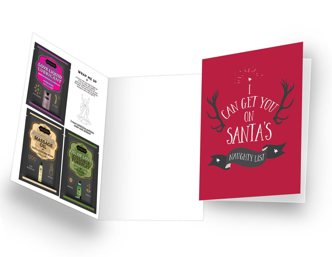 Naughty Notes I Can Get You On Santa's Naughty List - FifthGate