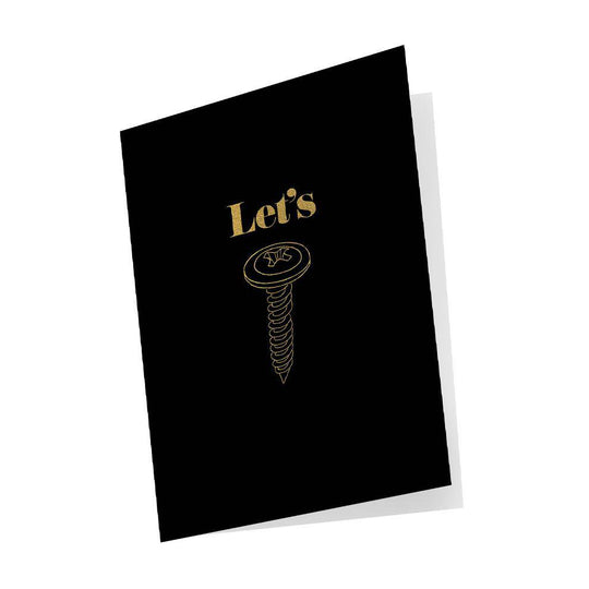 Naughty Notes Let's Screw - FifthGate