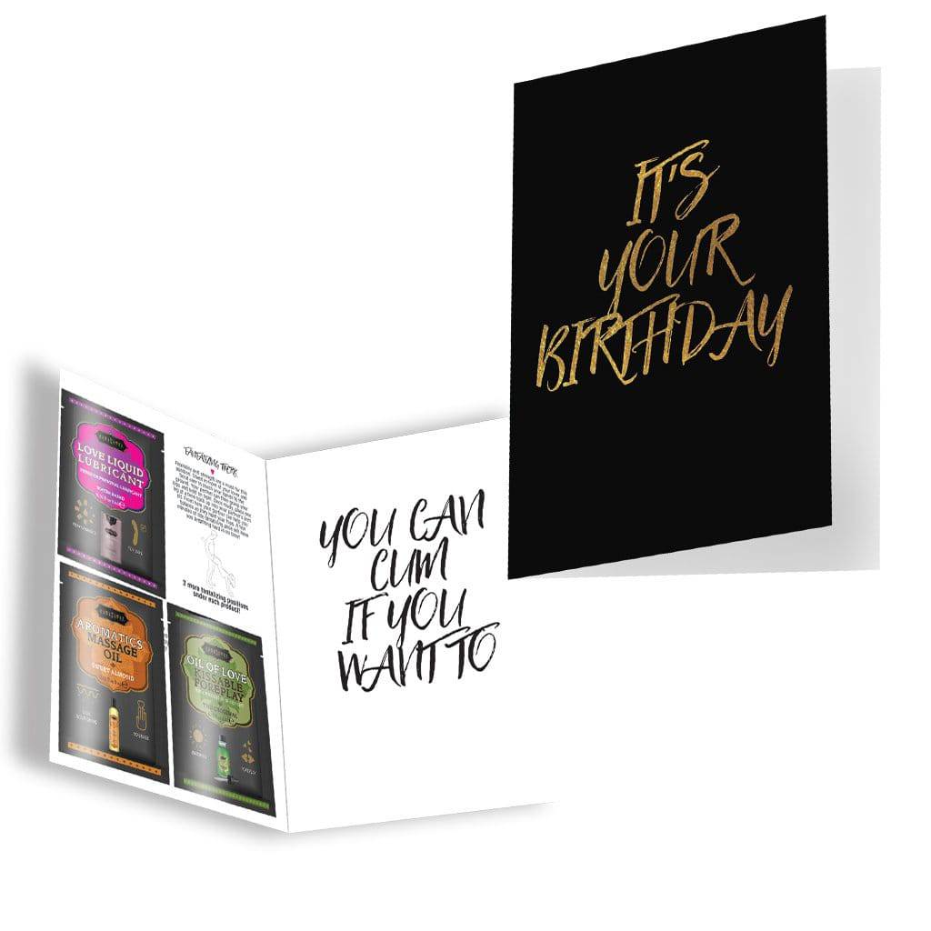 Naughty Notes It's Your Birthday...You Can Cum If You Want To! - FifthGate