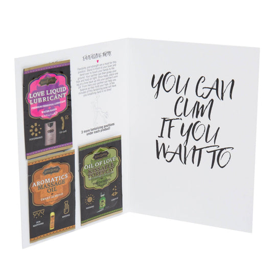 Naughty Notes It's Your Birthday...You Can Cum If You Want To! - FifthGate