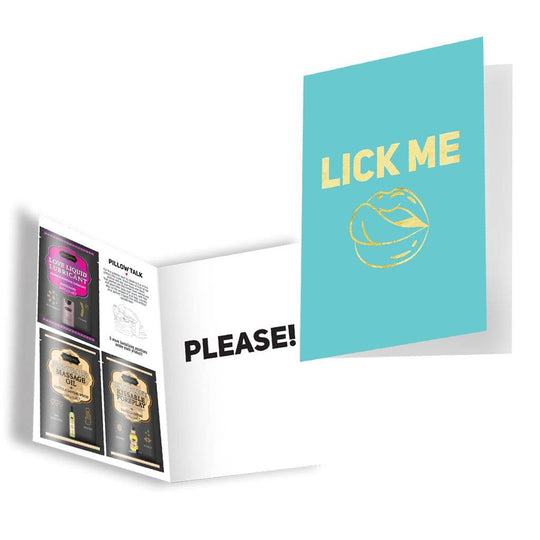 Naughty Notes Lick Me - FifthGate