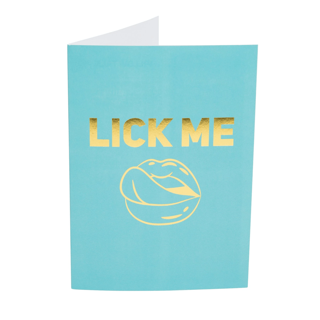 Naughty Notes Lick Me - FifthGate