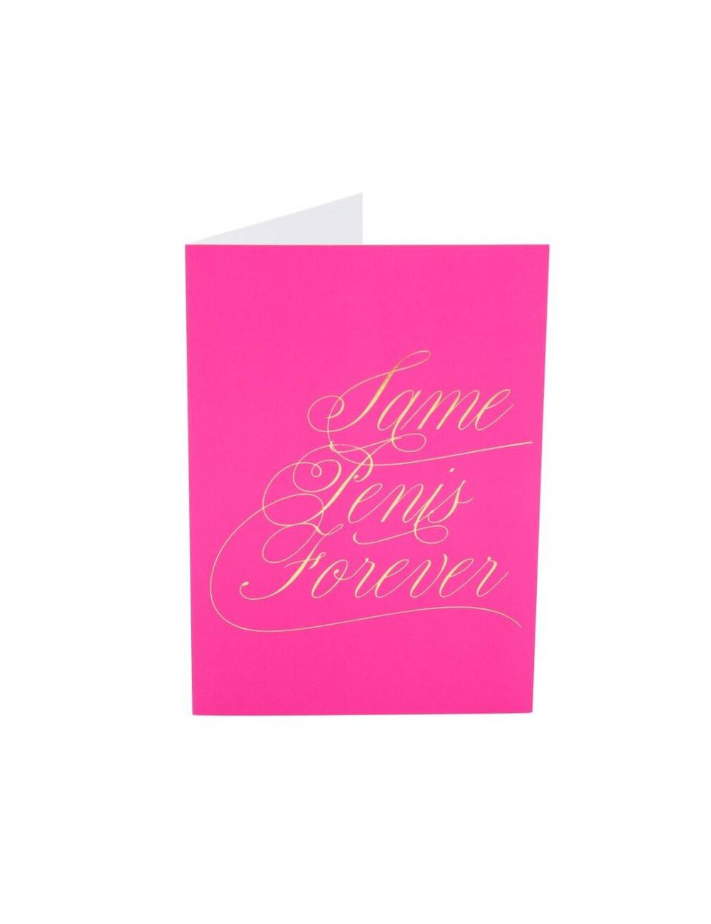 Naughty Notes Same Penis Forever...Lucky You! - FifthGate