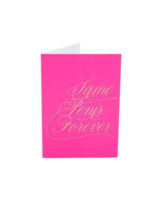Naughty Notes Same Penis Forever...Lucky You! - FifthGate