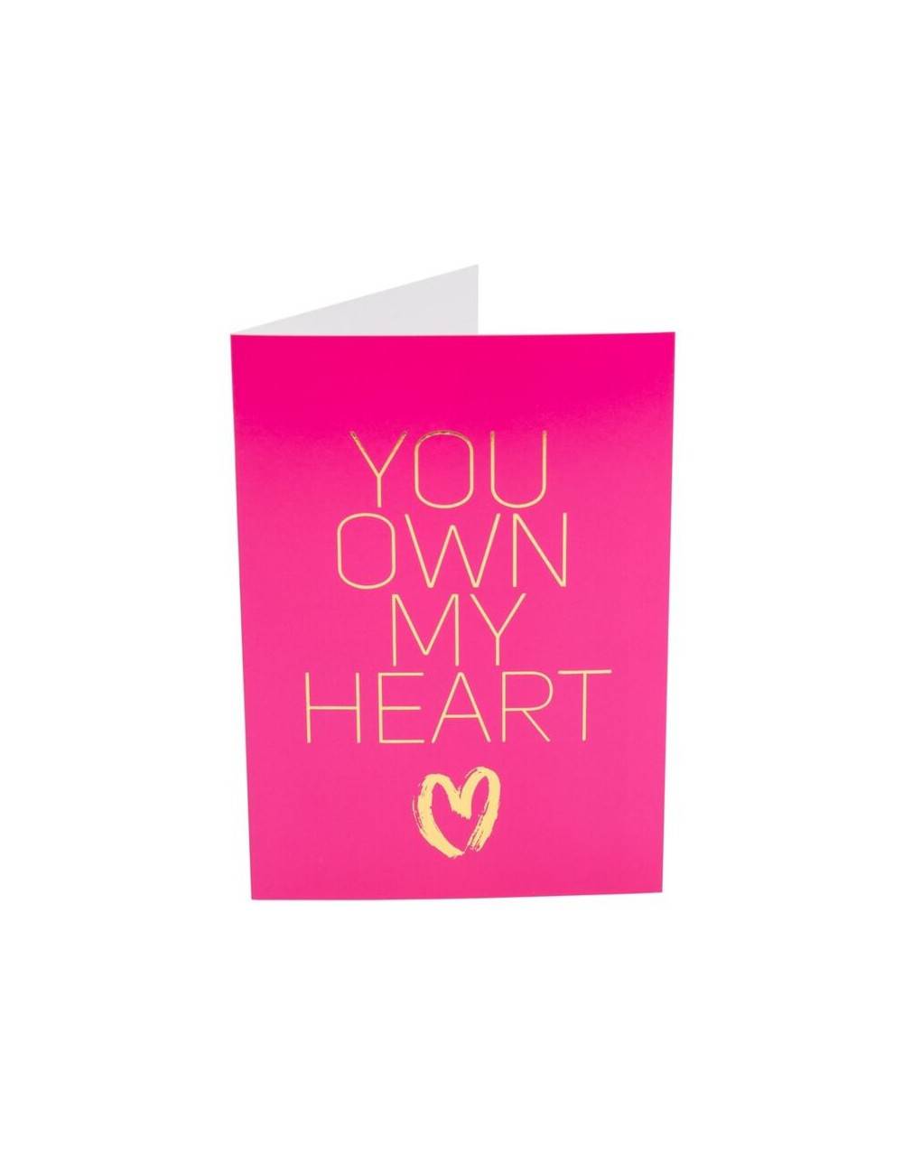 Naughty Notes You Own My Heart...And My Ass! - FifthGate