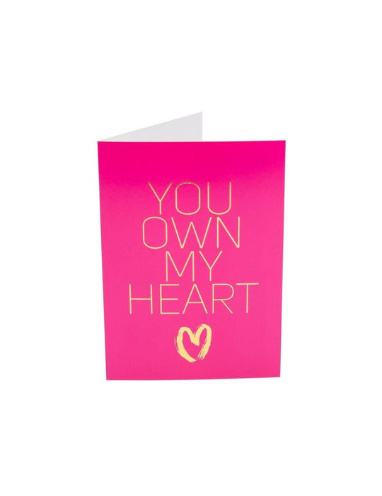 Naughty Notes You Own My Heart...And My Ass! - FifthGate