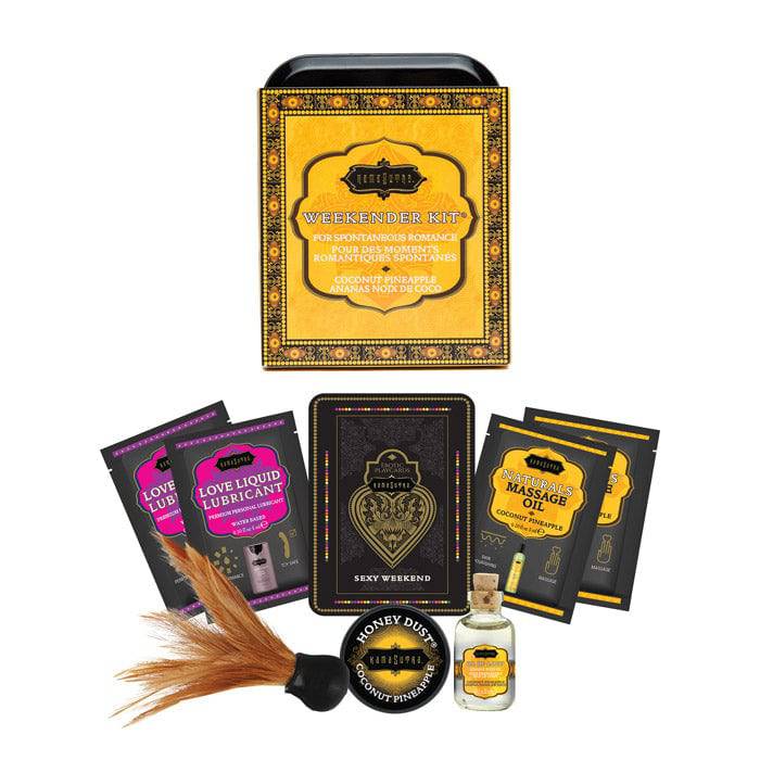 The Weekender Kit Coconut Pineapple - FifthGate