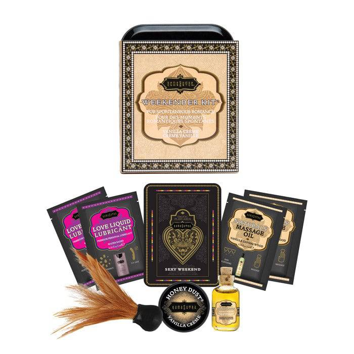 The Weekender Kit Vanilla Crème - FifthGate