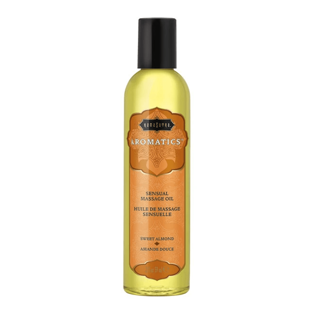Aromatics Massage Oil  Sweet Almond (2oz) - FifthGate