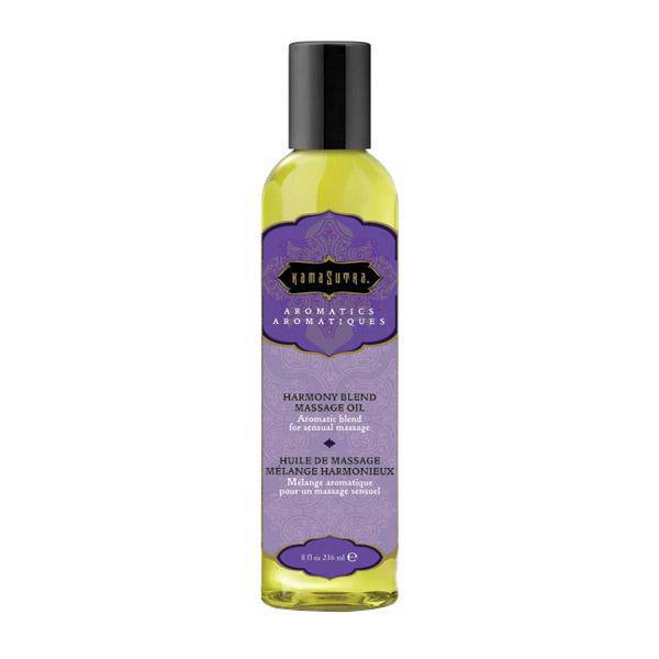 Aromatics Massage Oil Harmony Blend (8oz) - FifthGate