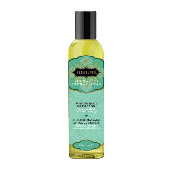Aromatics Massage Oil Soaring Spirit (8oz) - FifthGate