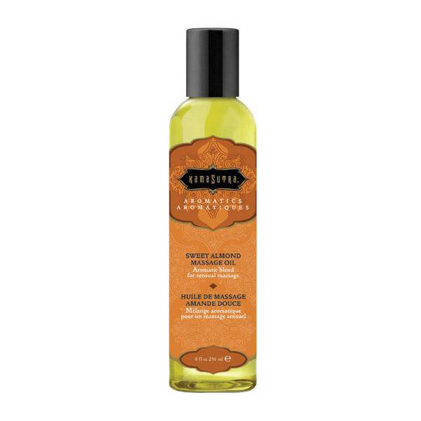 Aromatics Massage Oil Sweet Almond (8oz) - FifthGate