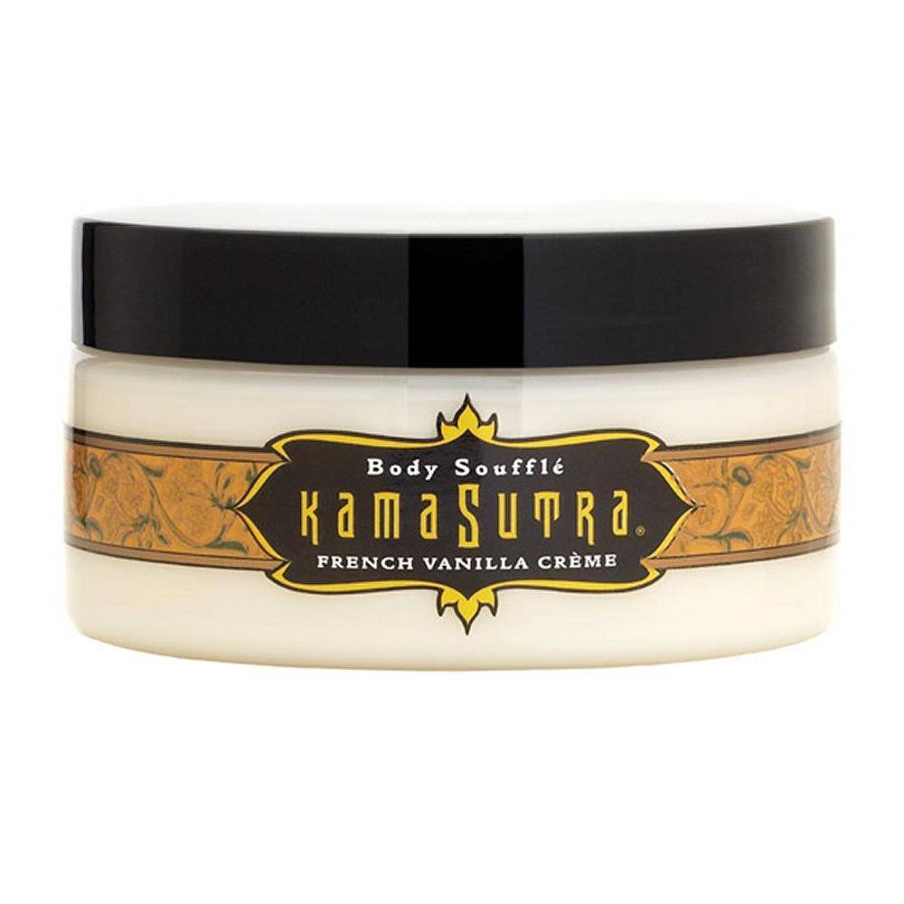 Body Soufflé Kissable Body Cream French Vanilla Crème (1.8oz) - FifthGate