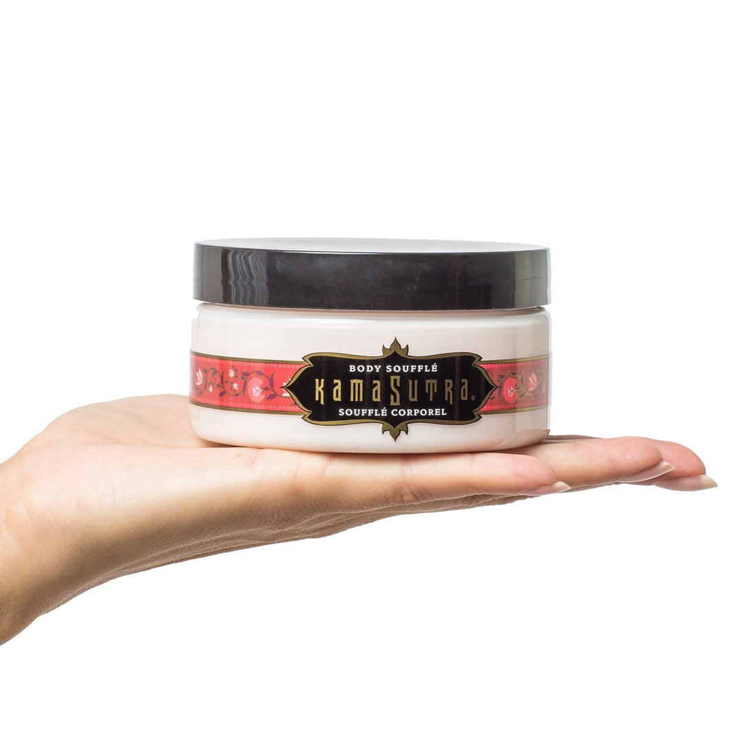 Body Soufflé Kissable Body Cream Strawberry Crème (7.5oz) - FifthGate