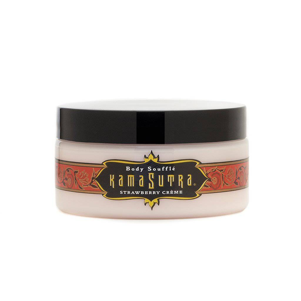 Body Soufflé Kissable Body Cream Strawberry Crème (7.5oz) - FifthGate