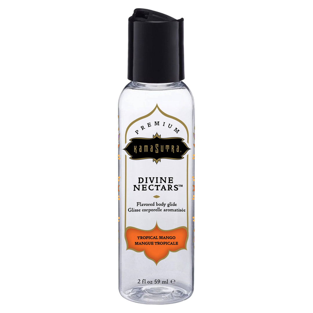 Divine Nectars Flavored Body Glide Tropical Mango 2 fl oz - FifthGate