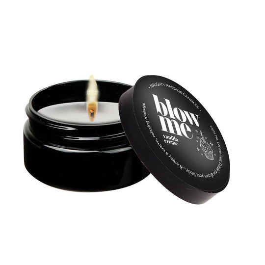 Blow Me - Naughty Mini Massage Candle - FifthGate