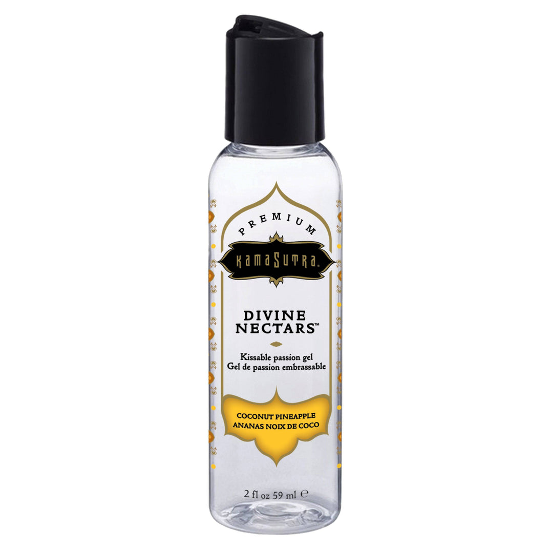 Divine Nectars Flavored Body Glide Coconut Pineapple 2 fl oz - FifthGate