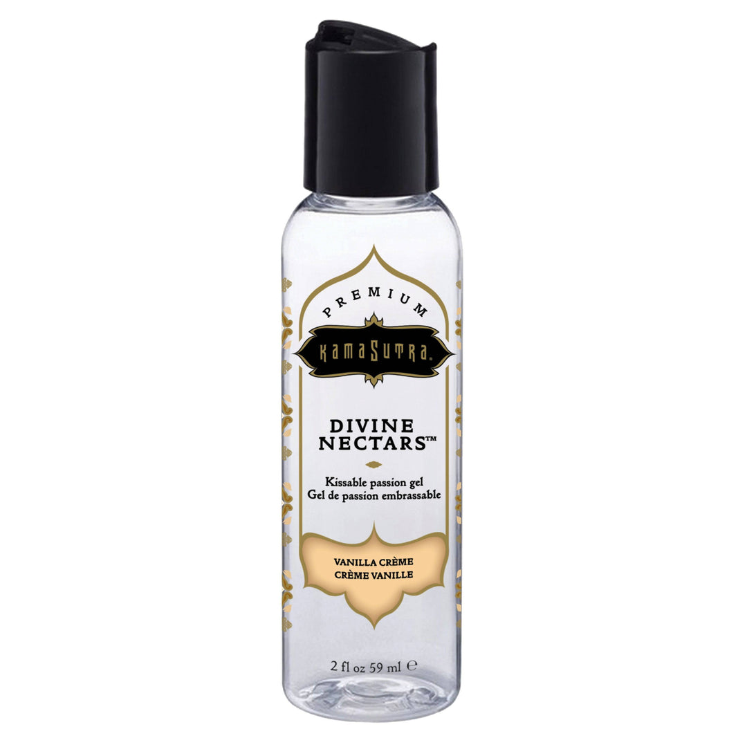 Divine Nectars Flavored Body Glide Vanilla Crème 2 fl oz - FifthGate