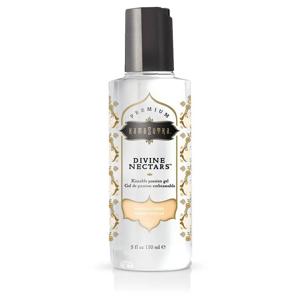 Divine Nectars Flavored Body Glide Vanilla Crème 5 fl oz - FifthGate