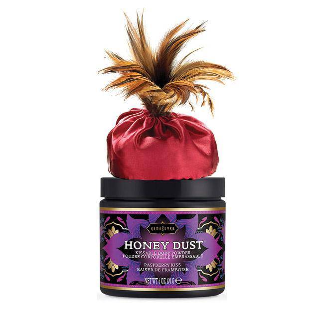 Honey Dust Body Powder Raspberry Kiss (6oz) - FifthGate