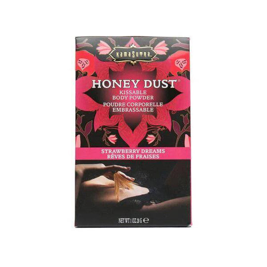 Honey Dust Body Powder Strawberry Dreams (1oz) - FifthGate