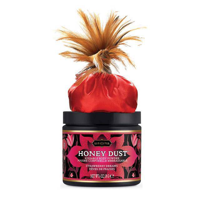 Honey Dust Body Powder Strawberry Dreams (6oz) - FifthGate