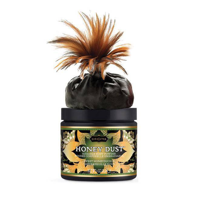 Honey Dust Body Powder Sweet Honeysuckle (6oz) - FifthGate