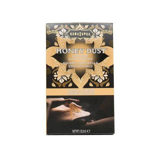 Honey Dust Body Powder Vanilla Crème (1oz) - FifthGate