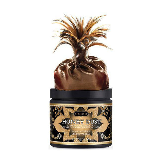 Honey Dust Body Powder Vanilla Crème (6oz) - FifthGate