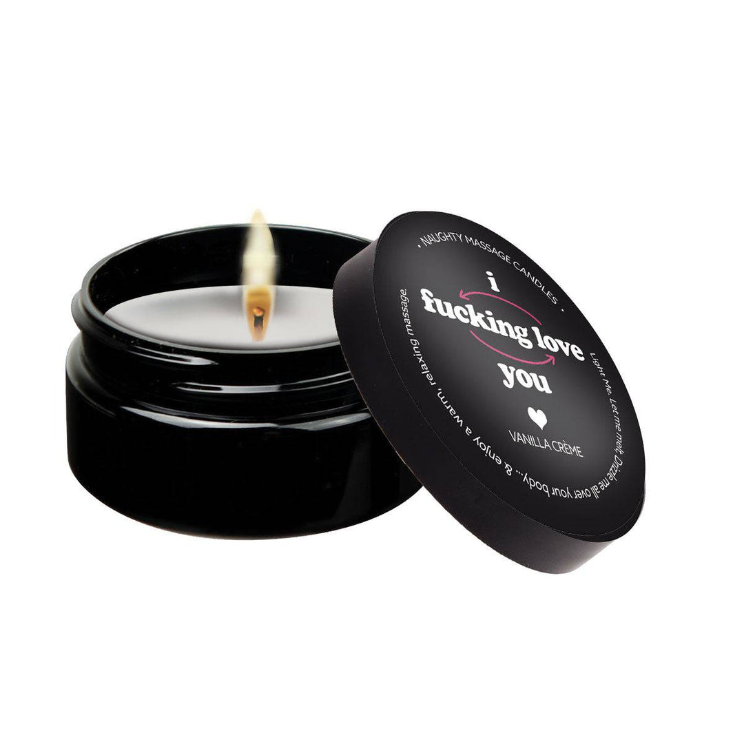 I F*cking Love You - Naughty Mini Massage Candle - FifthGate