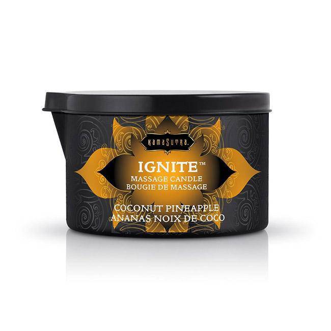 Ignite Massage Oil Candle Coconut Pineapple - FifthGate