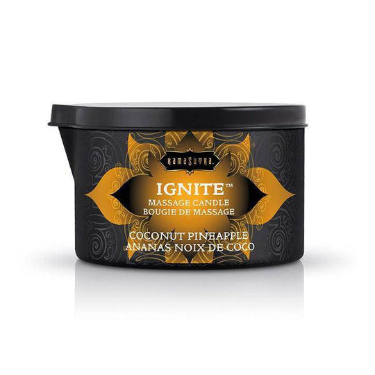 Ignite Massage Oil Candle Coconut Pineapple - FifthGate