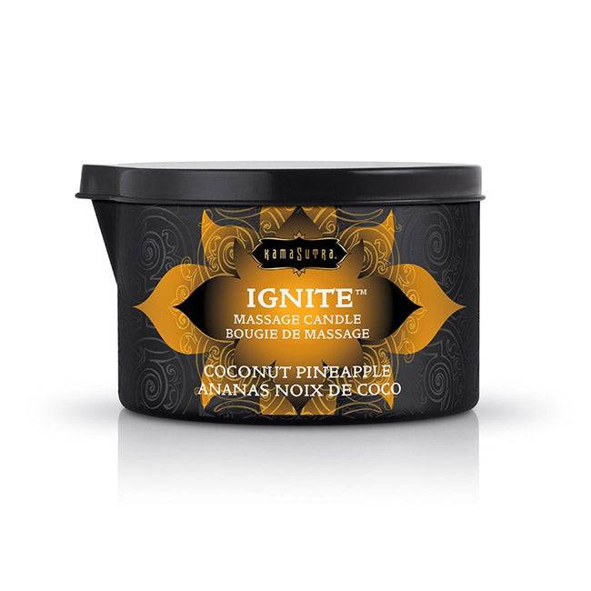 Ignite Massage Oil Candle Coconut Pineapple - FifthGate