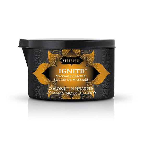 Ignite Massage Oil Candle Coconut Pineapple - FifthGate