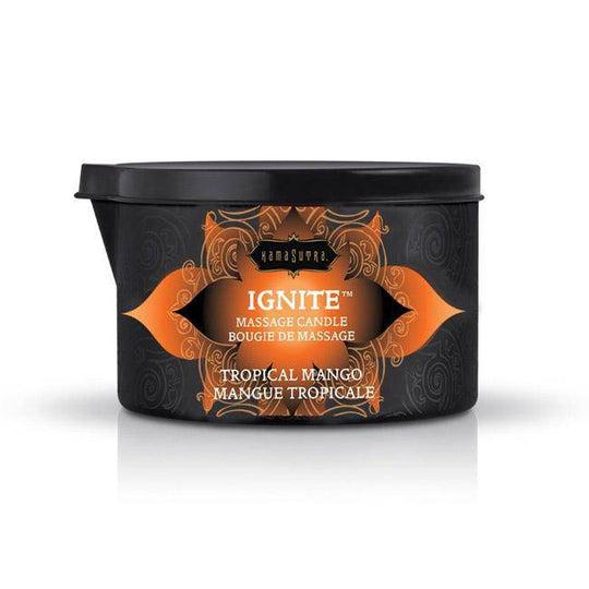 Ignite Massage Oil Candle Tropical Mango - FifthGate
